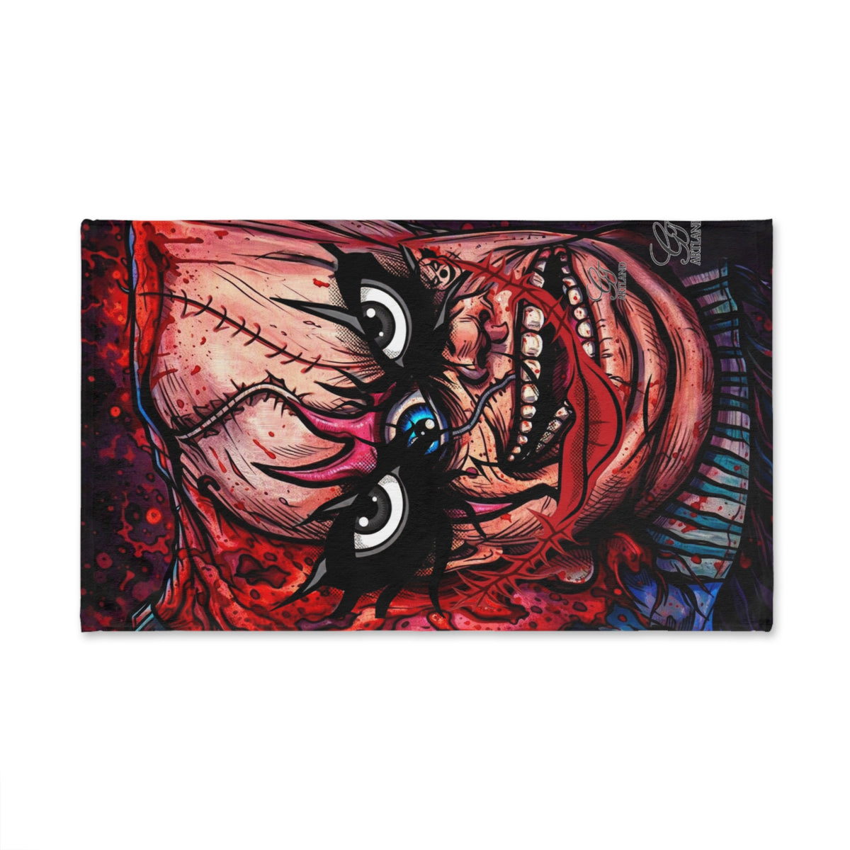 I dont know what it is? You tell me horror Designer Graffiti Background by GT Artland