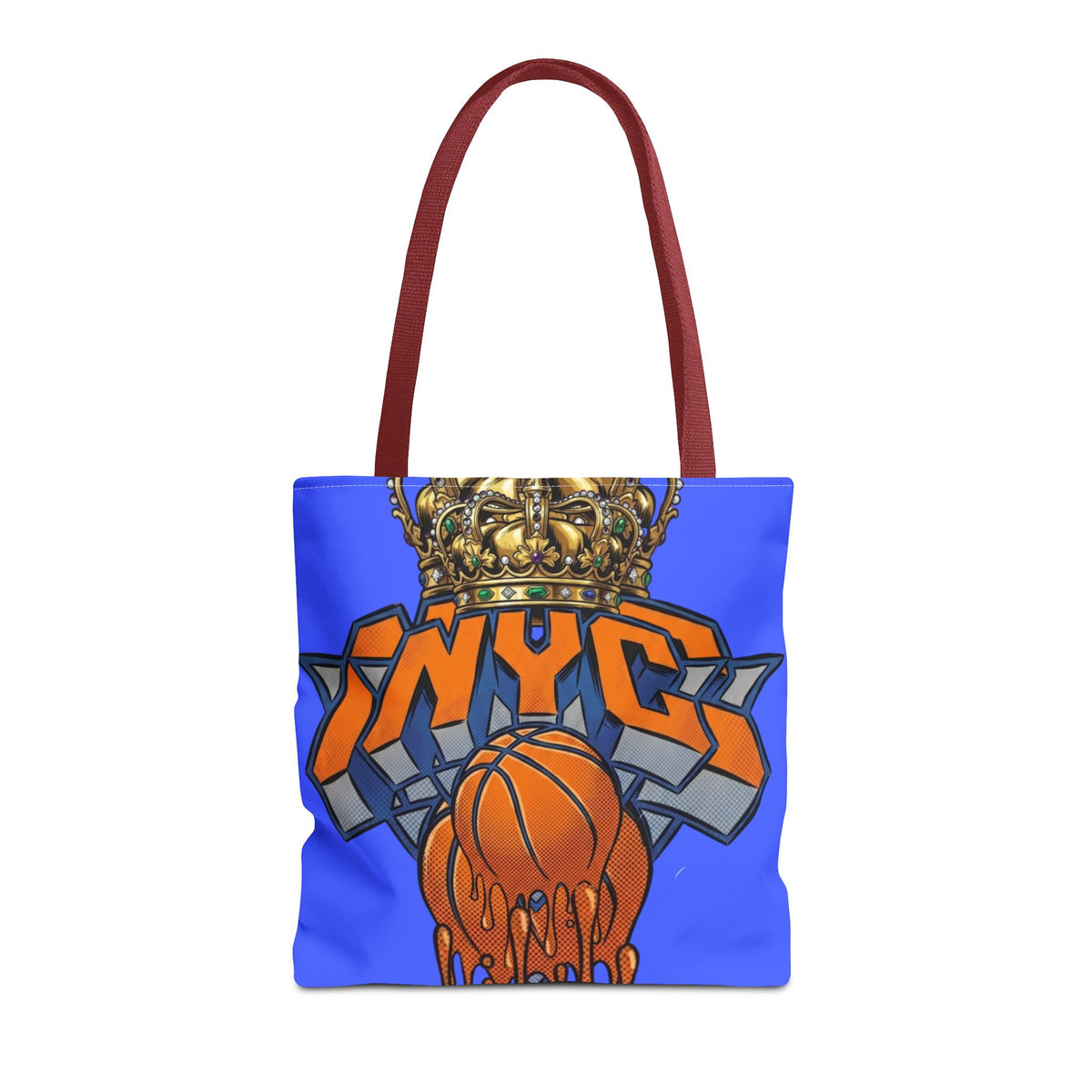 NYC Basketball Crown Tote by GT Artland
