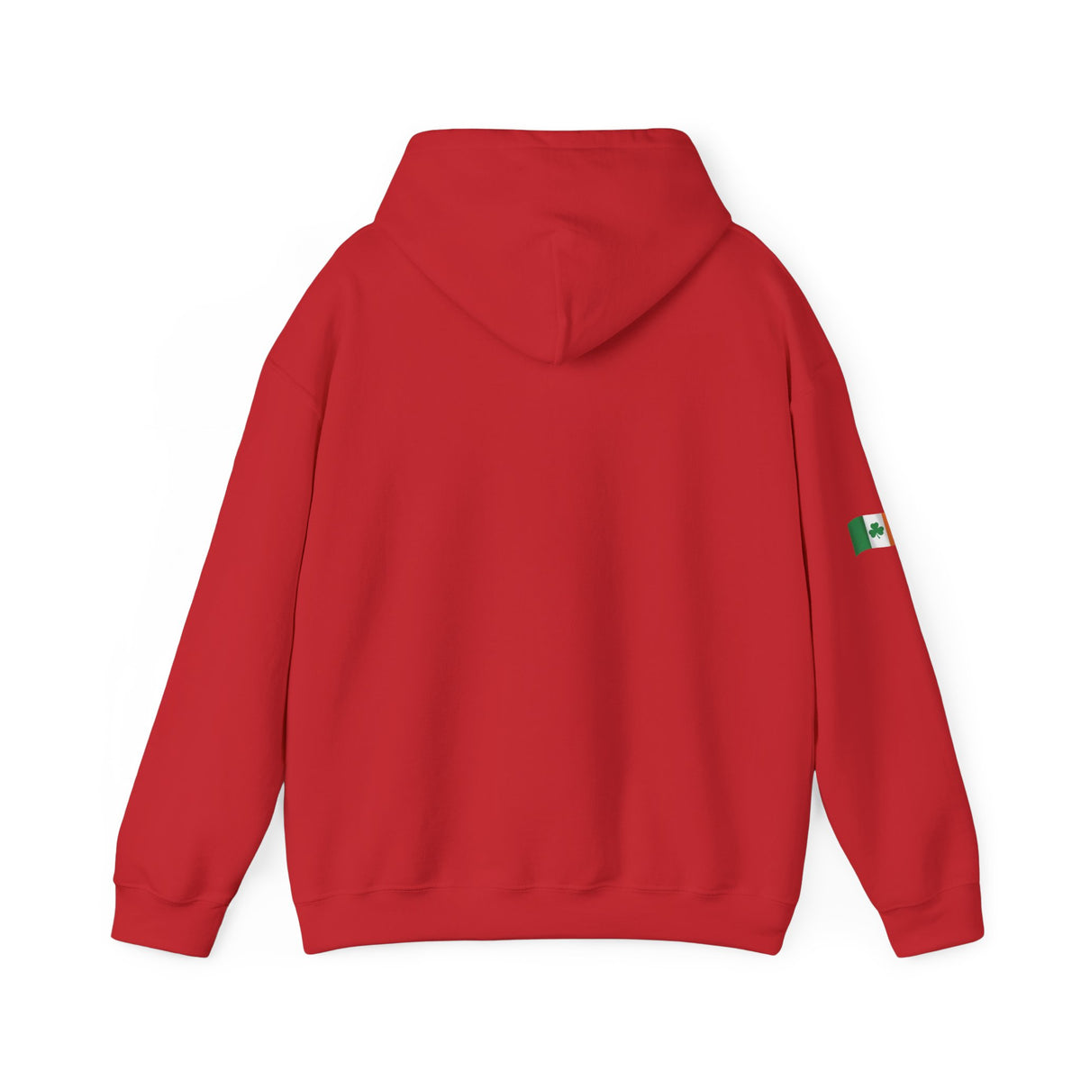Leprechaun Pot of Gold Hoodie | St. Patrick's Day Shamrock Illustration