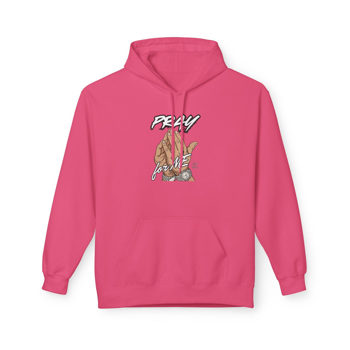 Praying Hands Pray For Me Hoodie | Religious Faith Streetwear
