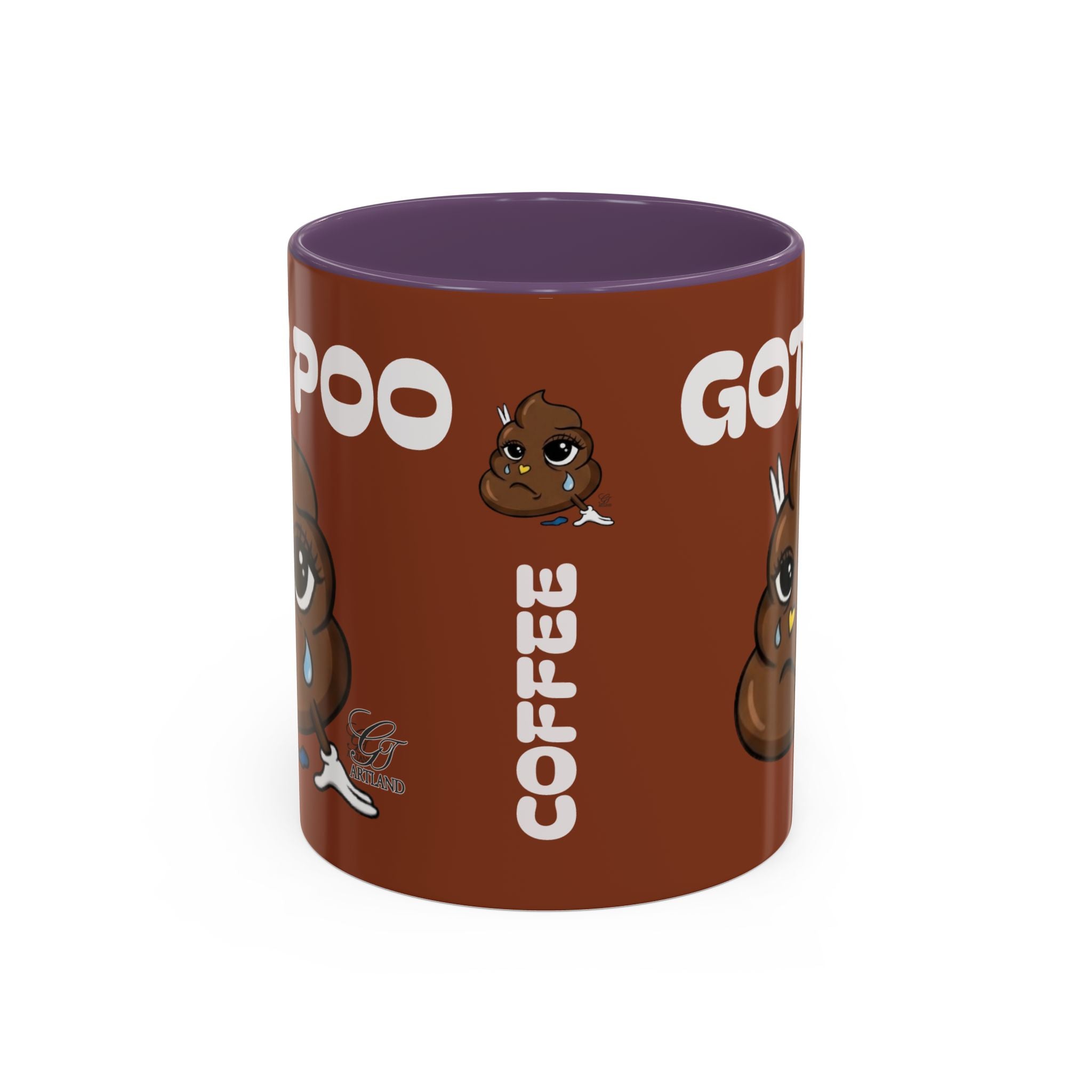 Coffee Mug — 'Got Poo' Funny Poop Coffee Mug, Humor Gift for Friends & Gag Occasions by GT Artland