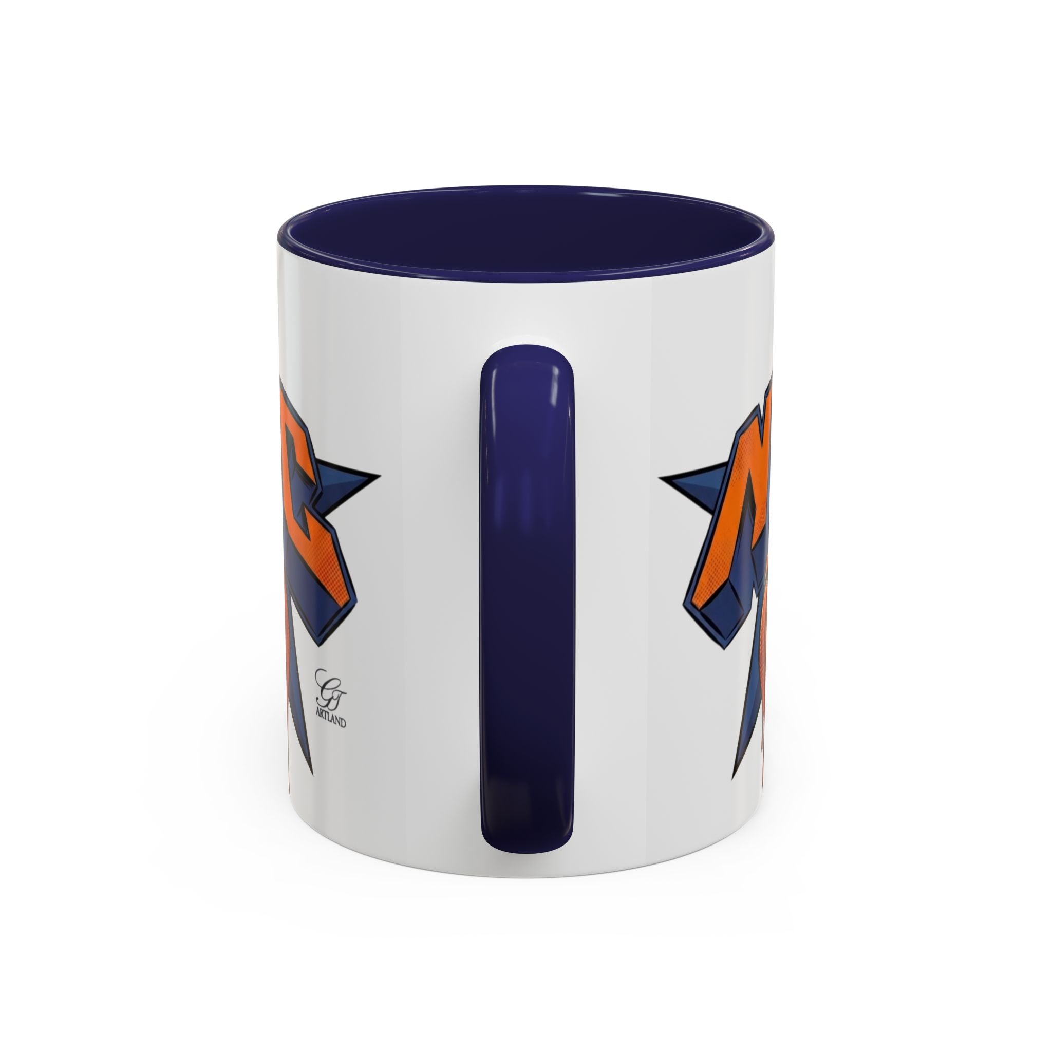 NYC  New York Champions Basketball Drip Mug | Accent Coffee Mug 11oz 15oz by GT Artland