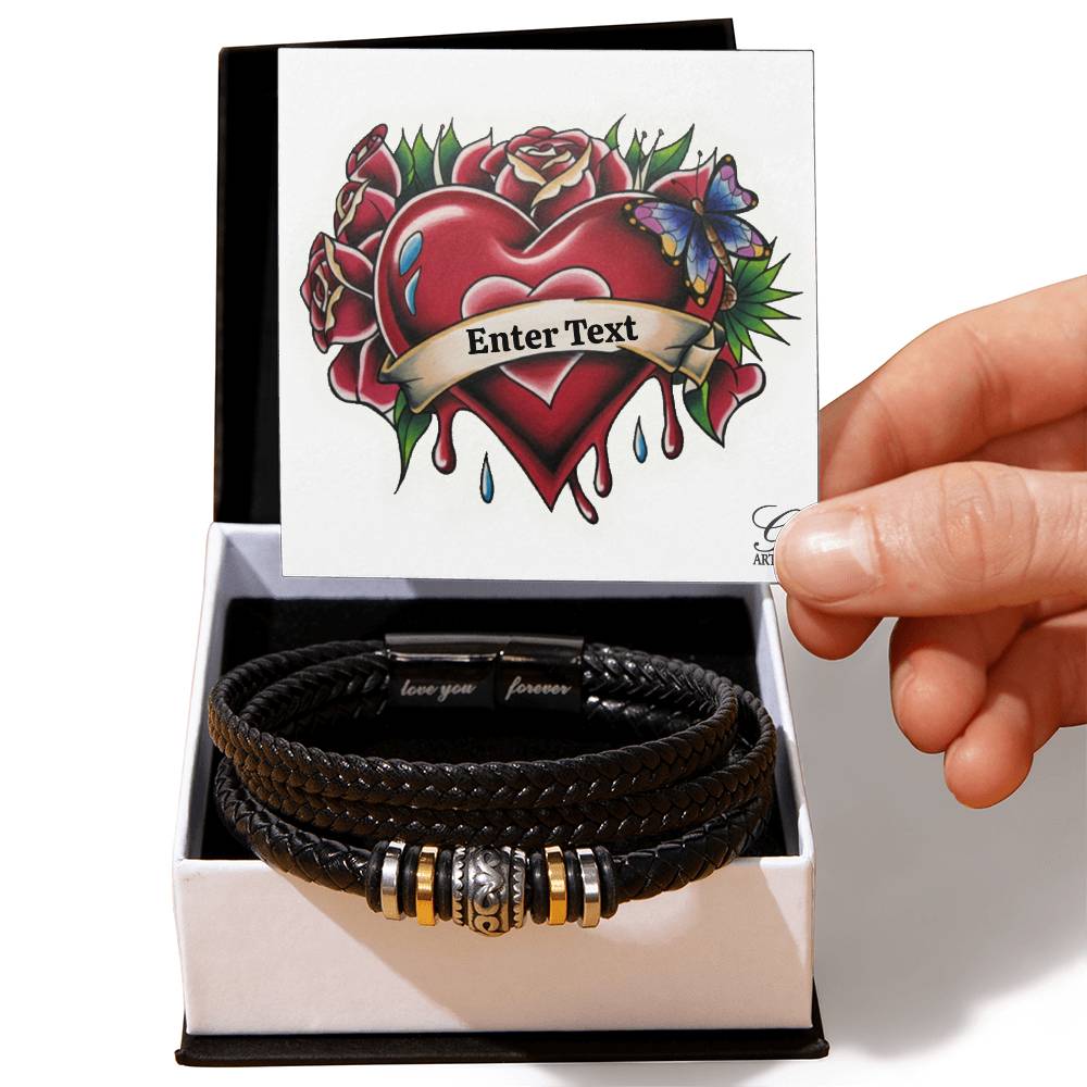 Love You Forever Bracelet by GT Artland ❤️