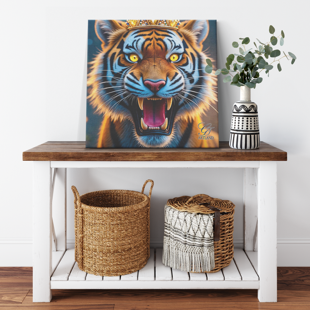 King Tiger GT Canvas Wrap by GT Artland