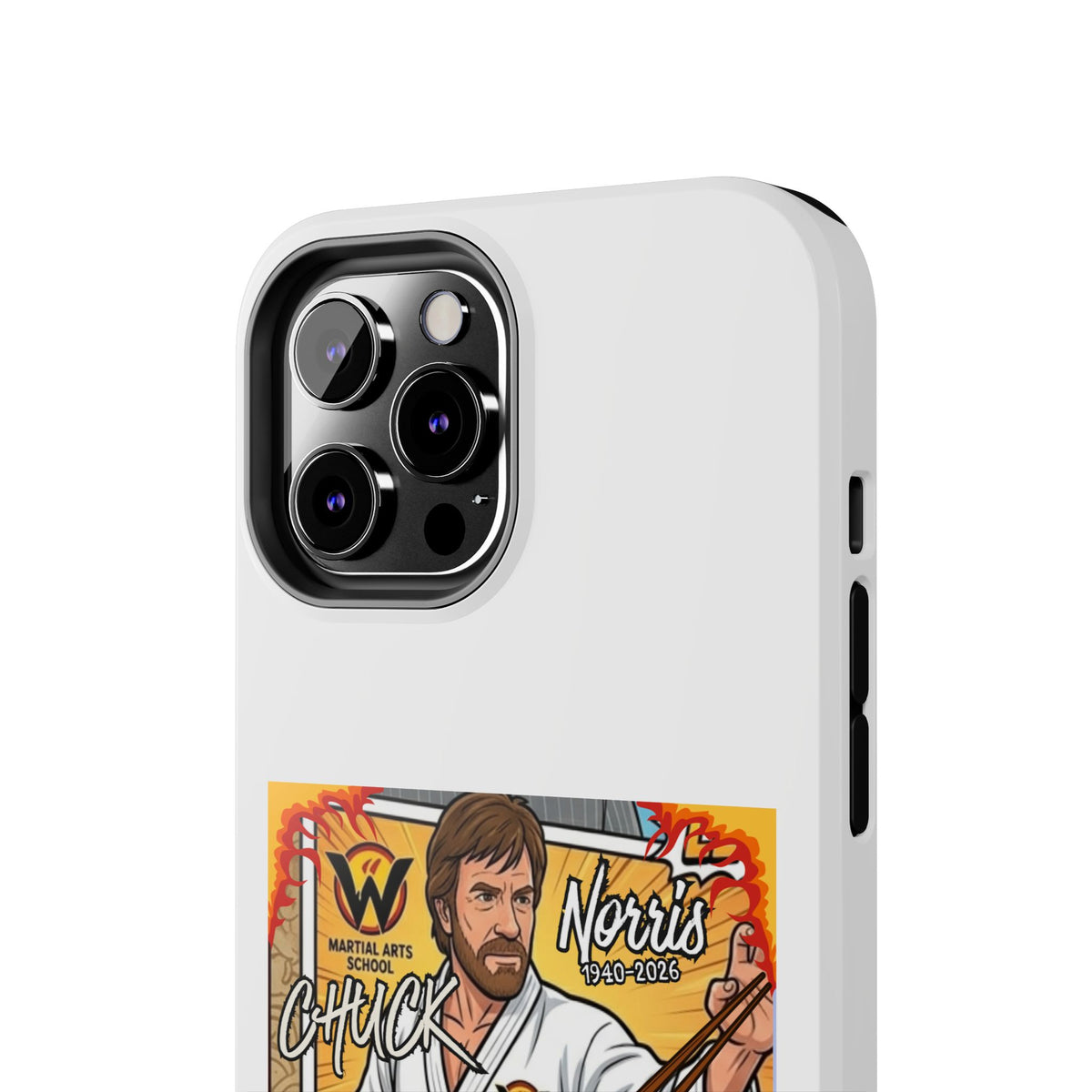 Chuck Norris Karate Tough Phone Case