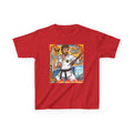 Chuck Norris Karate Kid Cartoon Shirt