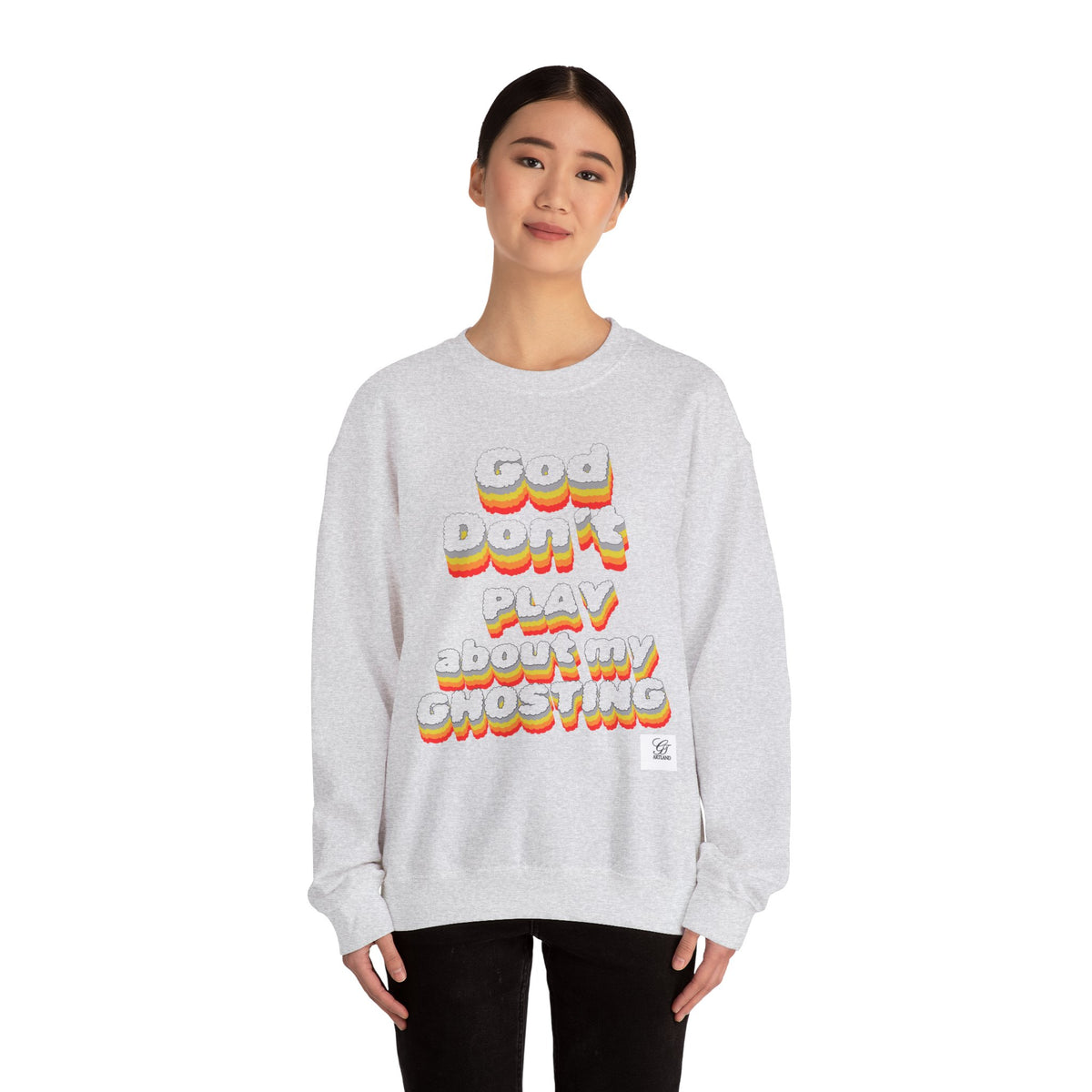 Don't Play About My "GHOSTING" Unisex Crewneck  Sweatshirt