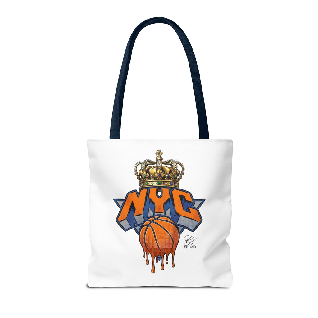 NYC Crown Basketball tote bag | Streetwear City Sports design