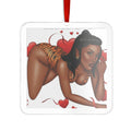 Pin-Up Valentine Acrylic Ornament by GT Artland