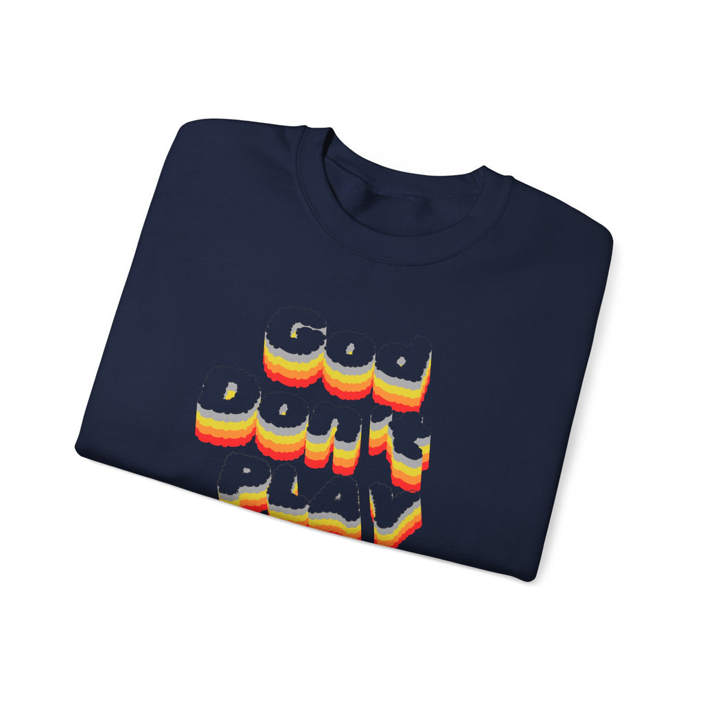 God Don't Play About Techies Unisex Crewneck Sweatshirt