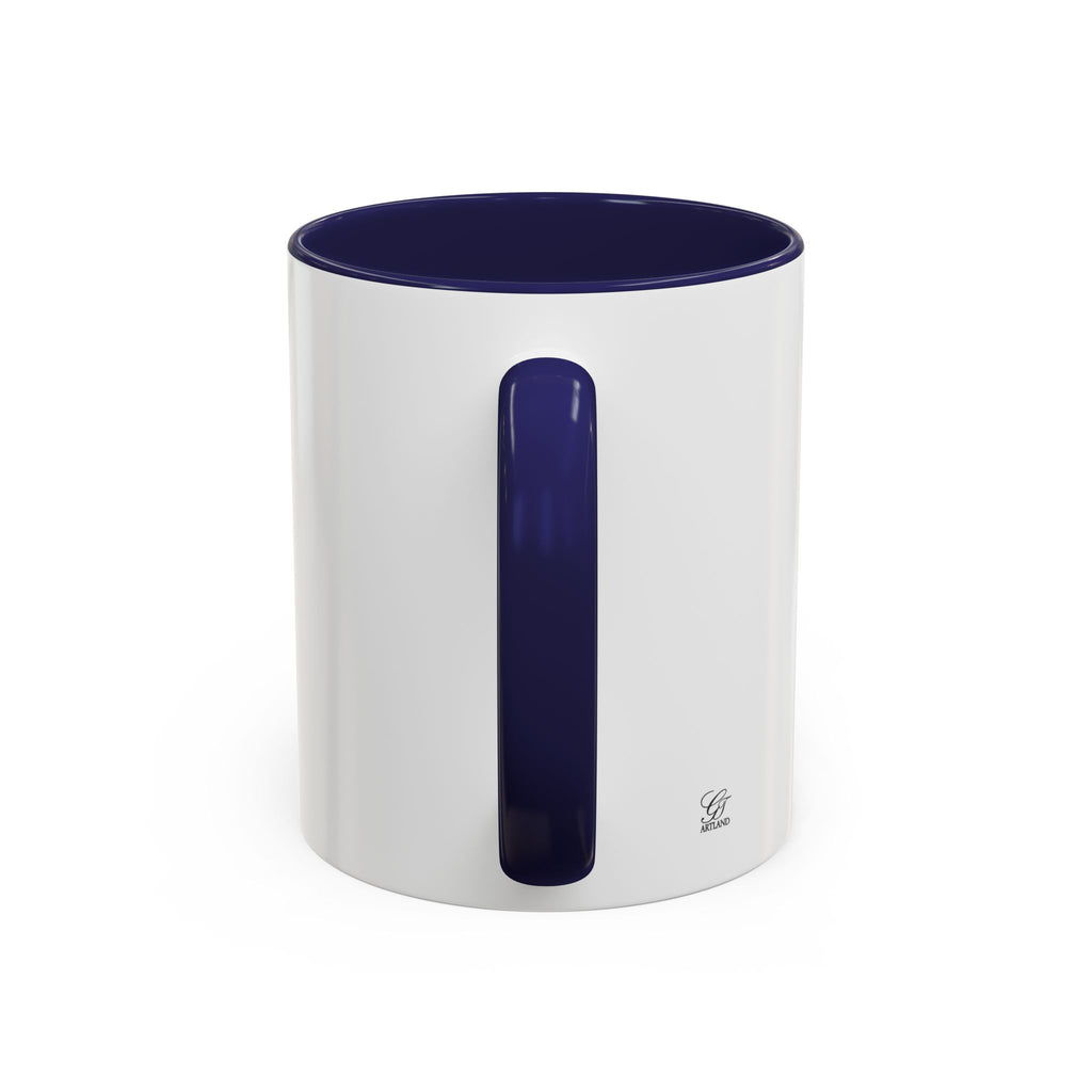 Winking Heart Graphic Mug | Accent Coffee Mug 11oz 15oz