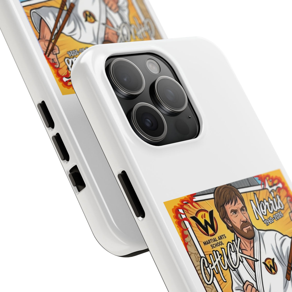Chuck Norris Karate Tough Phone Case