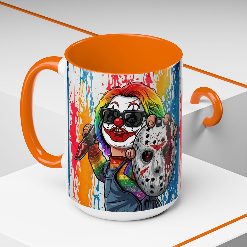 Rainbow Slasher Color Drip Designer GT Soldier Edition | Accent Coffee Mug 11oz 15oz