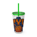 NYC Basketball Drip Tumbler 16oz