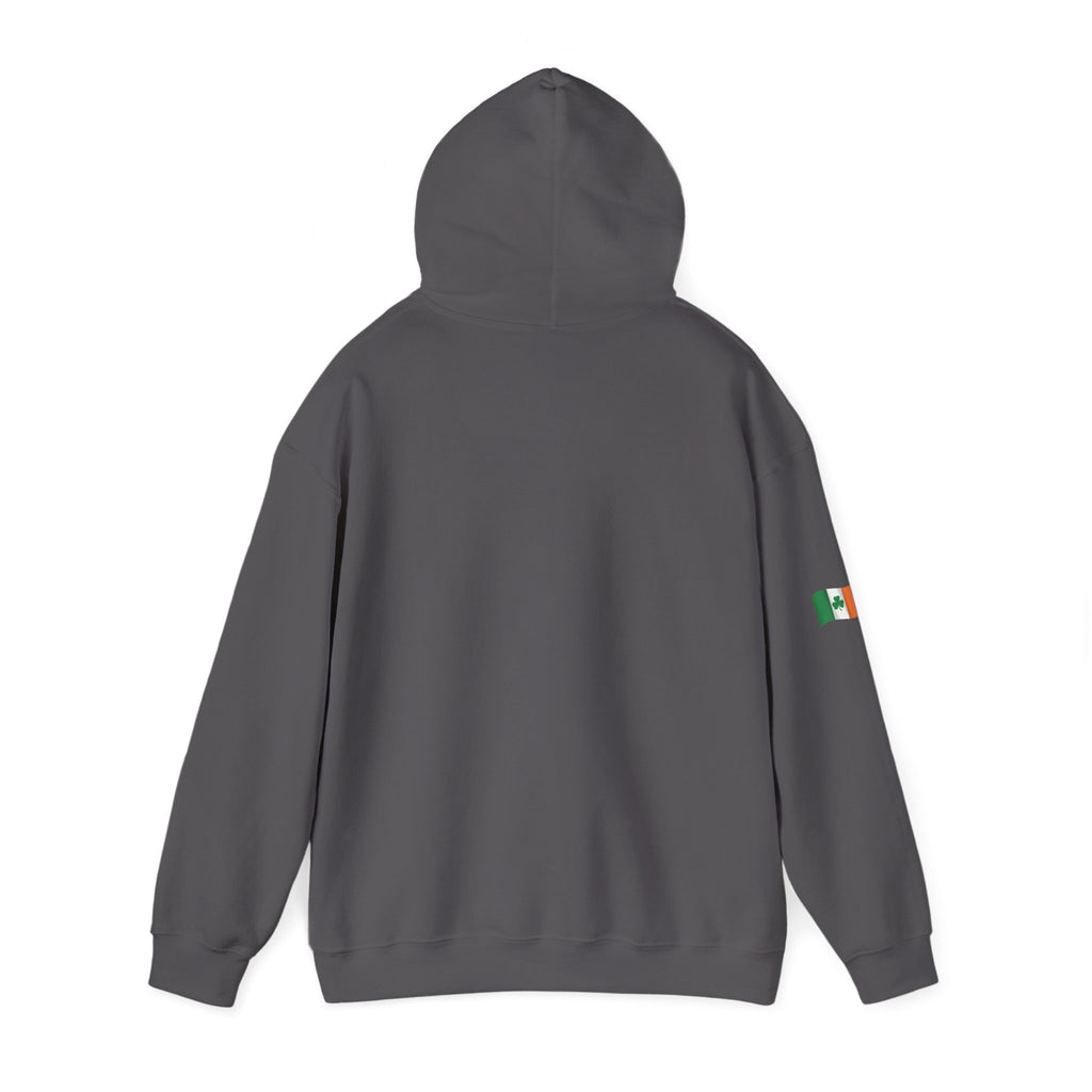Leprechaun Pot of Gold Hoodie | St. Patrick's Day Shamrock Illustration