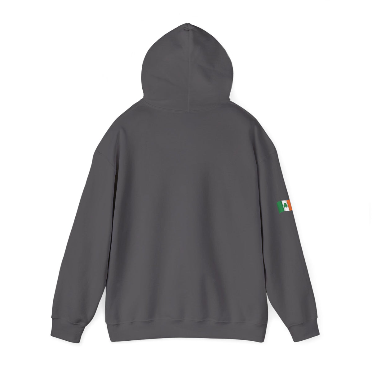 Leprechaun Pot of Gold Hoodie | St. Patrick's Day Shamrock Illustration