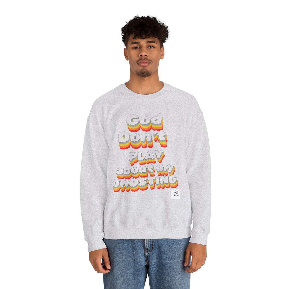Don't Play About My "GHOSTING" Unisex Crewneck  Sweatshirt