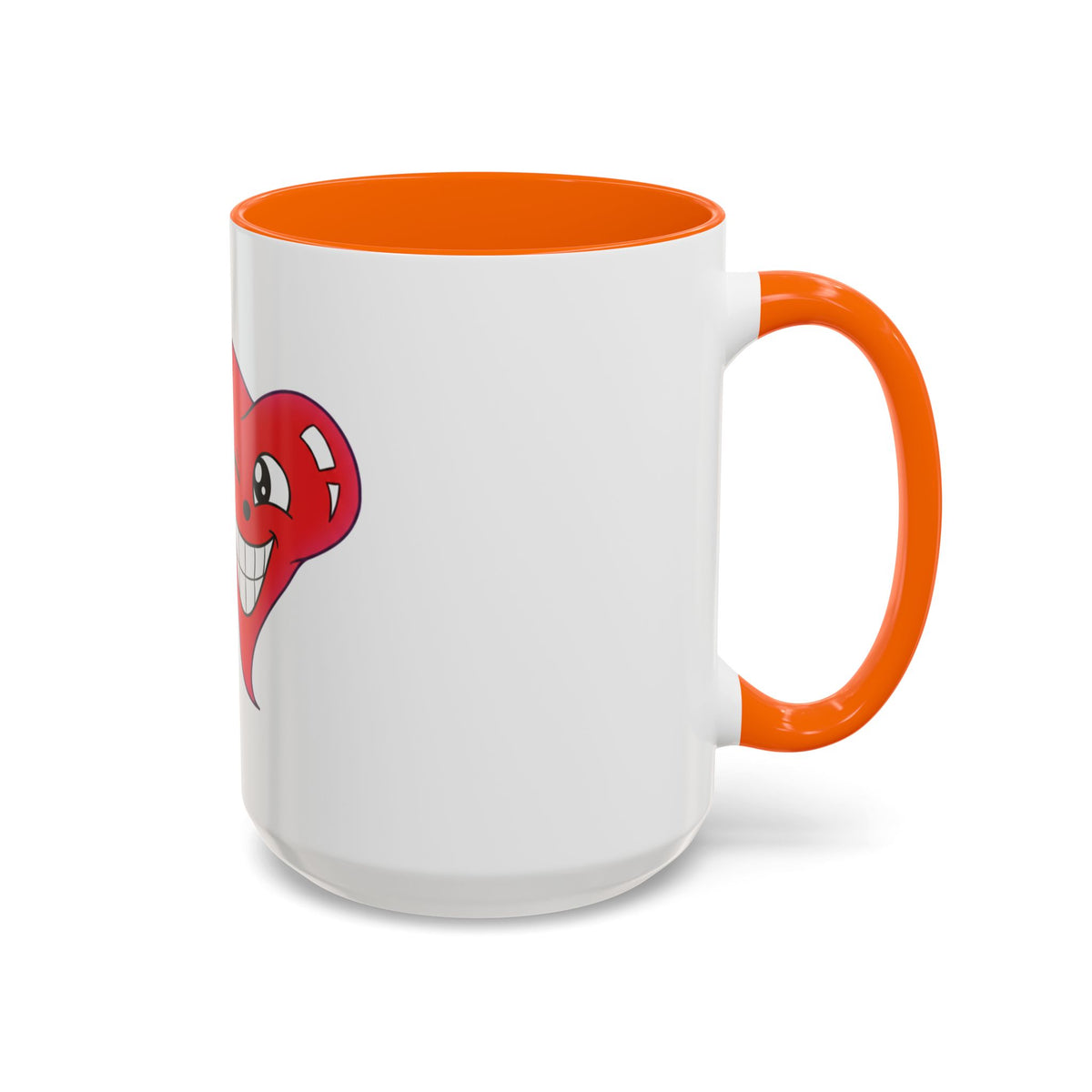 Winking Heart Graphic Mug | Accent Coffee Mug 11oz 15oz