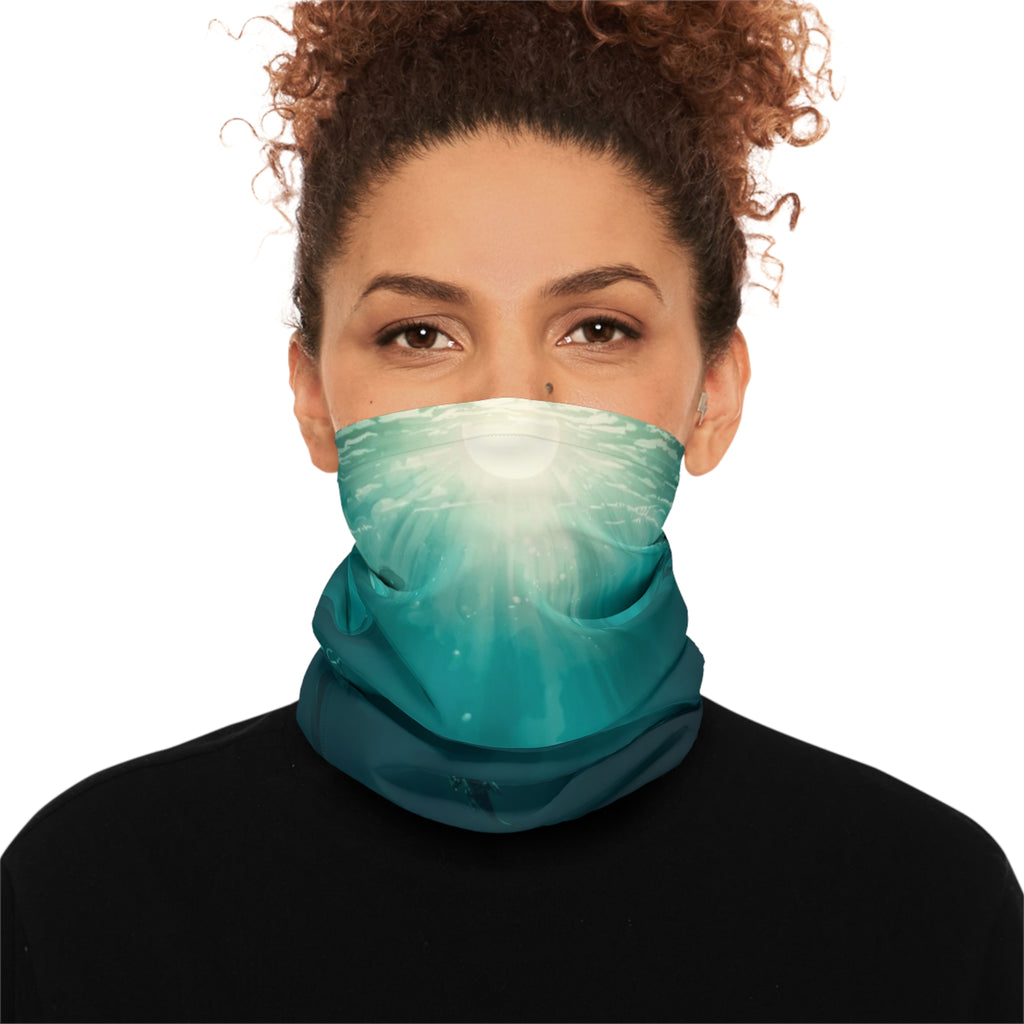 Underwater Alien World  Neck Gaiter |  Sci-Fi  Face Covering