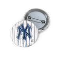 Dripping NY Logo Pin Button | Custom Pin Button by GT Artland