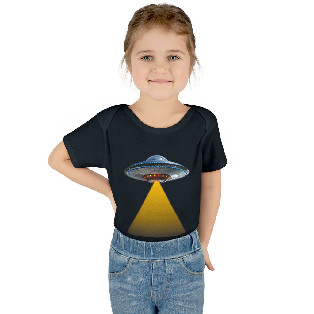 UFO Infant Bodysuit | Cute Alien Spaceship Baby Onesie