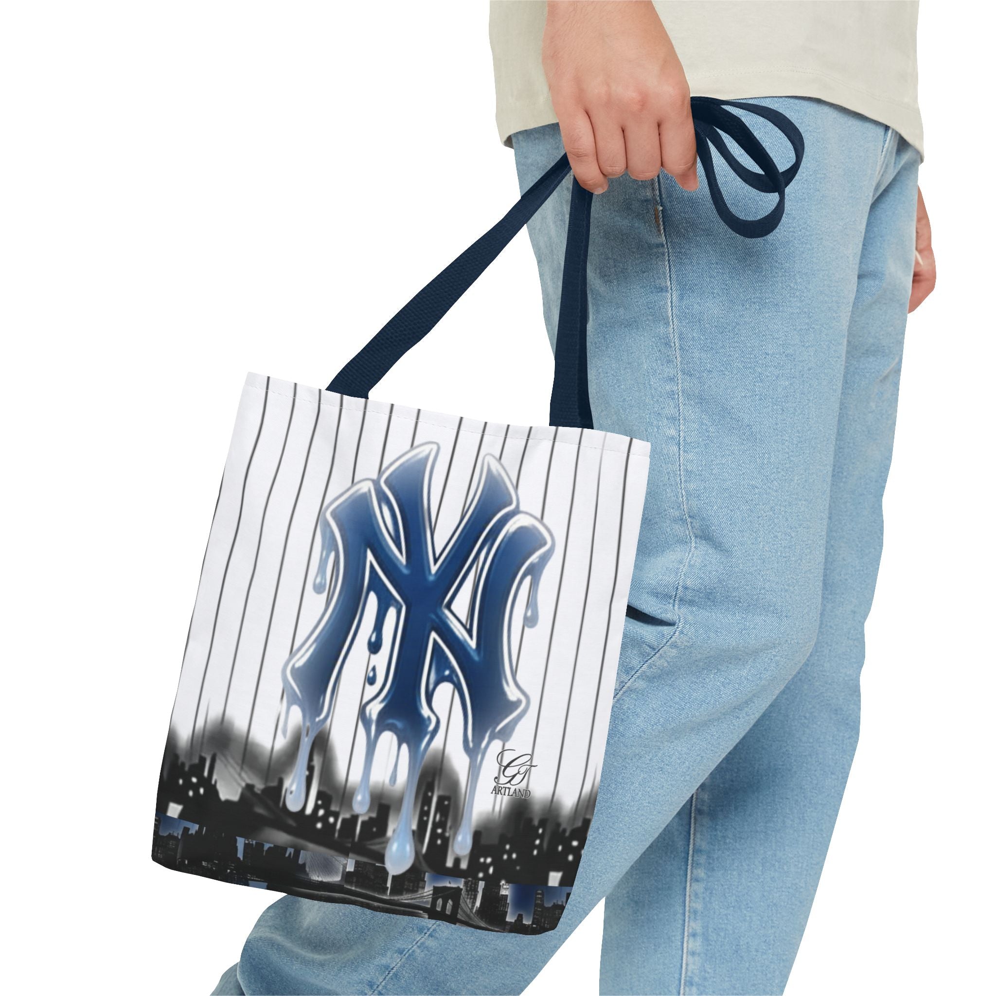 Copy of Two Faced Clown Couple Face Tote Bag – Urban Duo Swag by GT Artland
