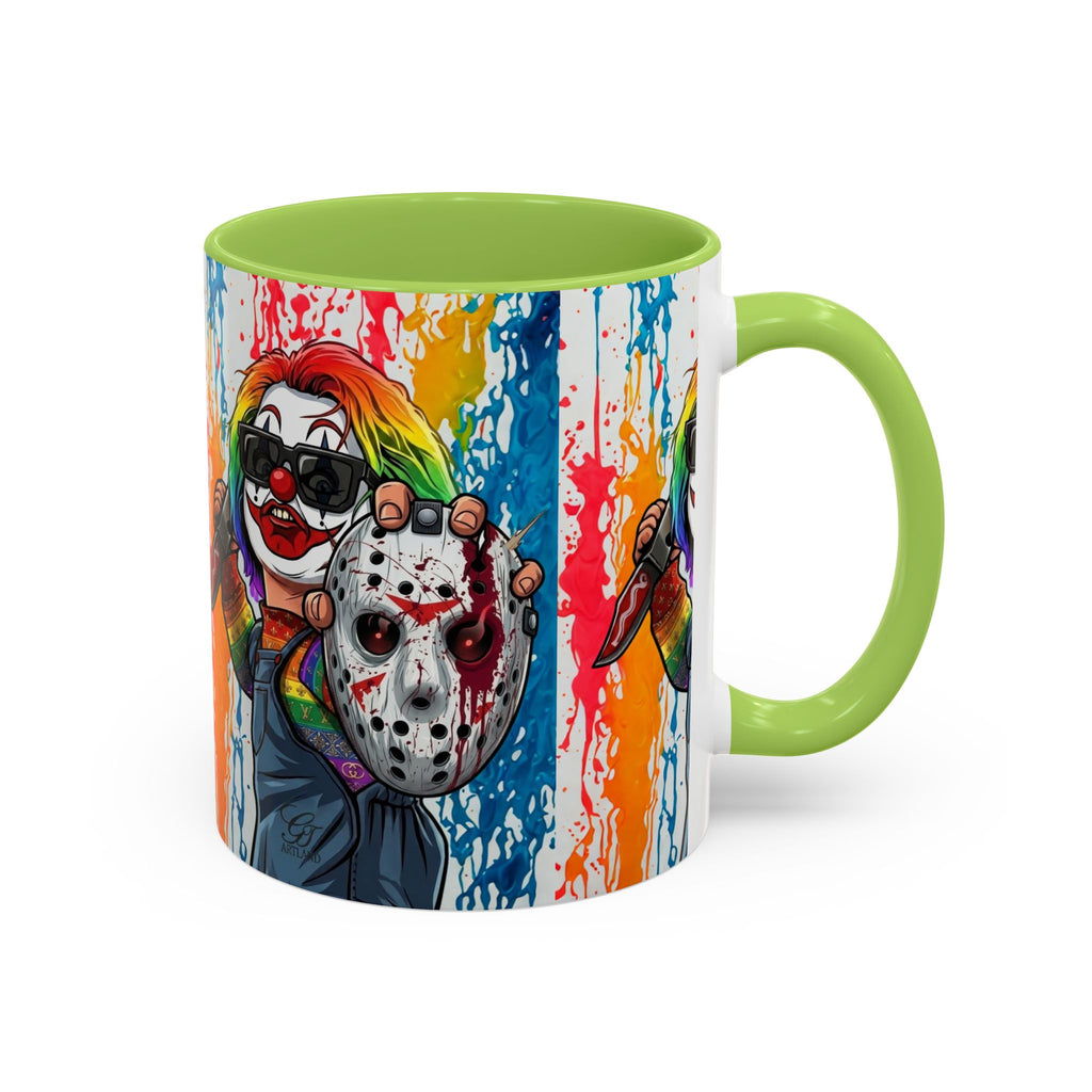 Rainbow Slasher Horror Slasher Artwork by GT Artland