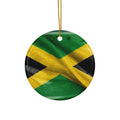 Jamaica Flag Ceramic Ornament by GT Artland