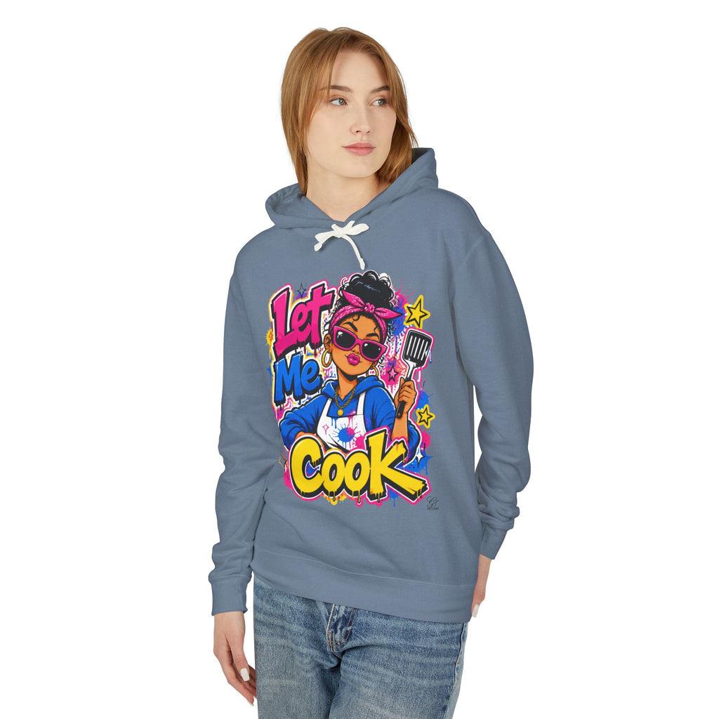 Let Me Cook Chef Girl Hoodie