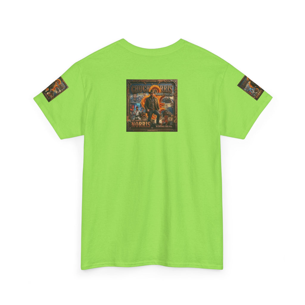 Retro Action Movie Poster T-Shirt | Vintage Fighter Hero Tee