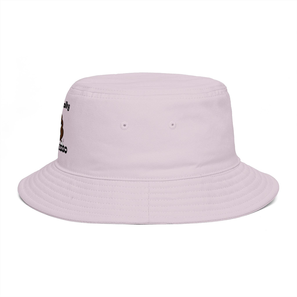 Copy of Emotionally Expresso Bucket Hat | Cute Coffee Bean Crying Emoji Designer Illustration by GT Artland