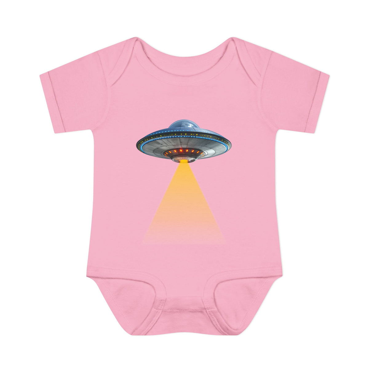 UFO Infant Bodysuit | Cute Alien Spaceship Baby Onesie