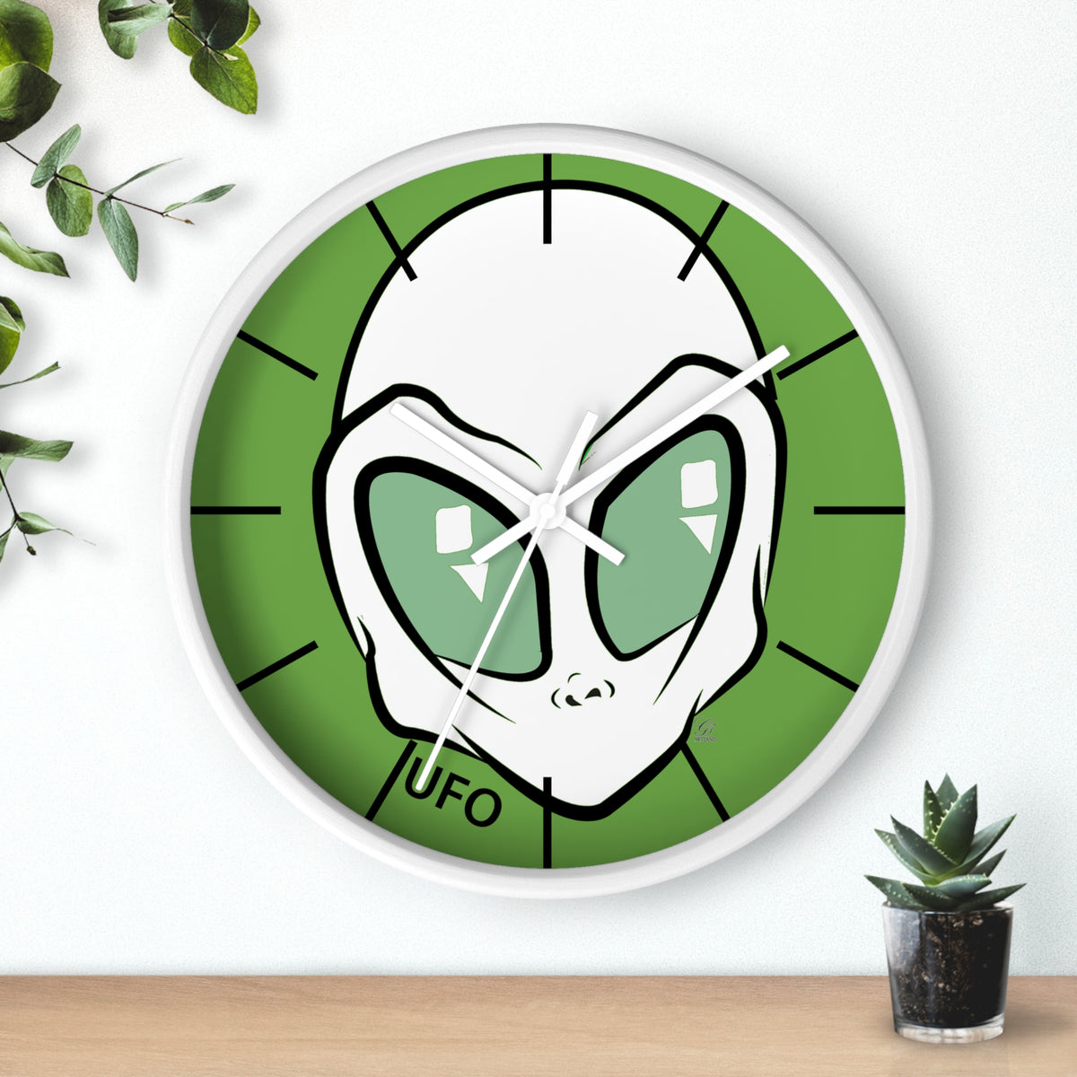 Alien GT Wall Clock