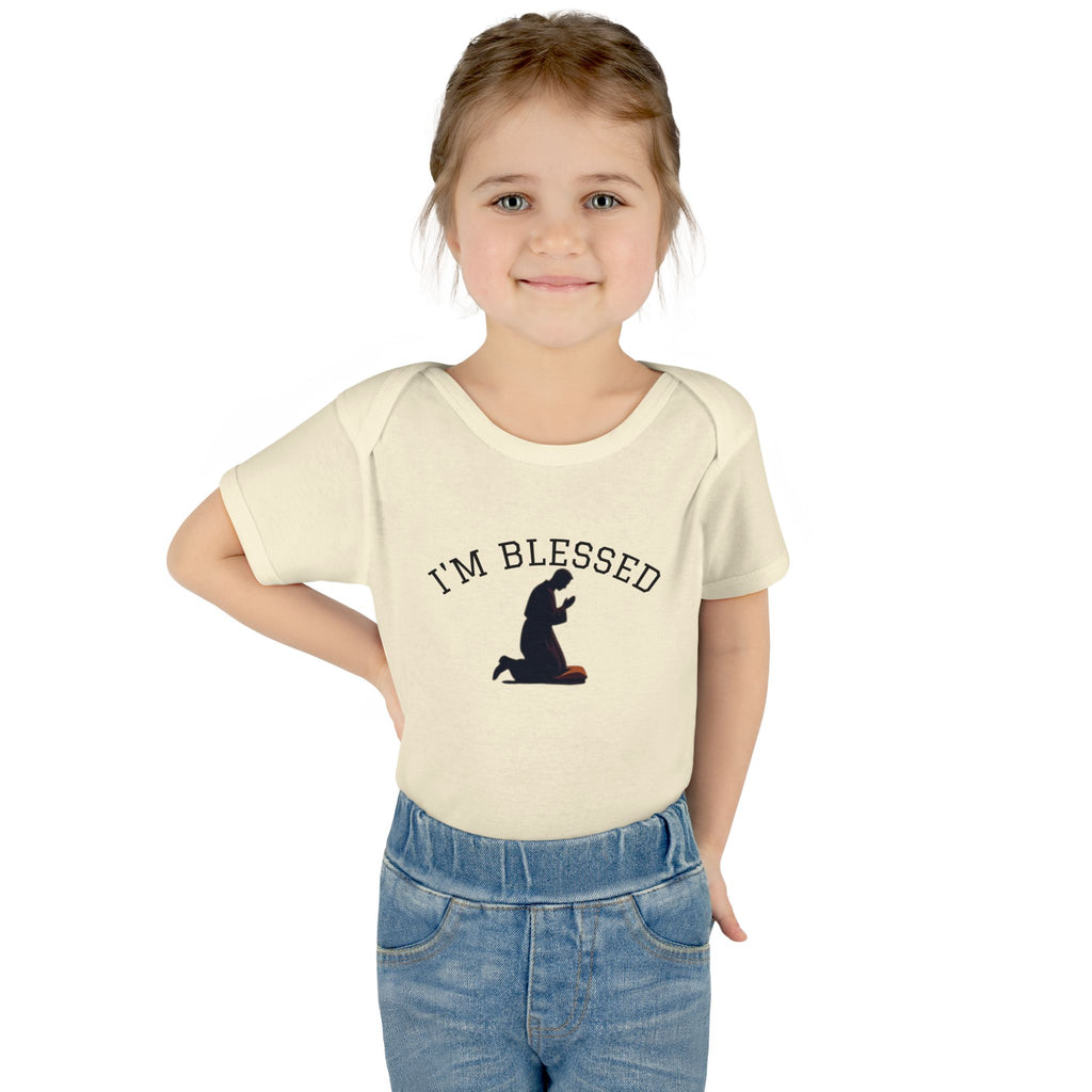 Praying Silhouette Infant Bodysuit | Baby Onesie