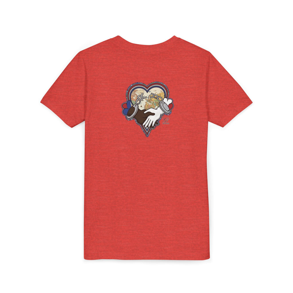 Heart Hands Graphic Tee | Youth Short Sleeve Tee by GT Artland