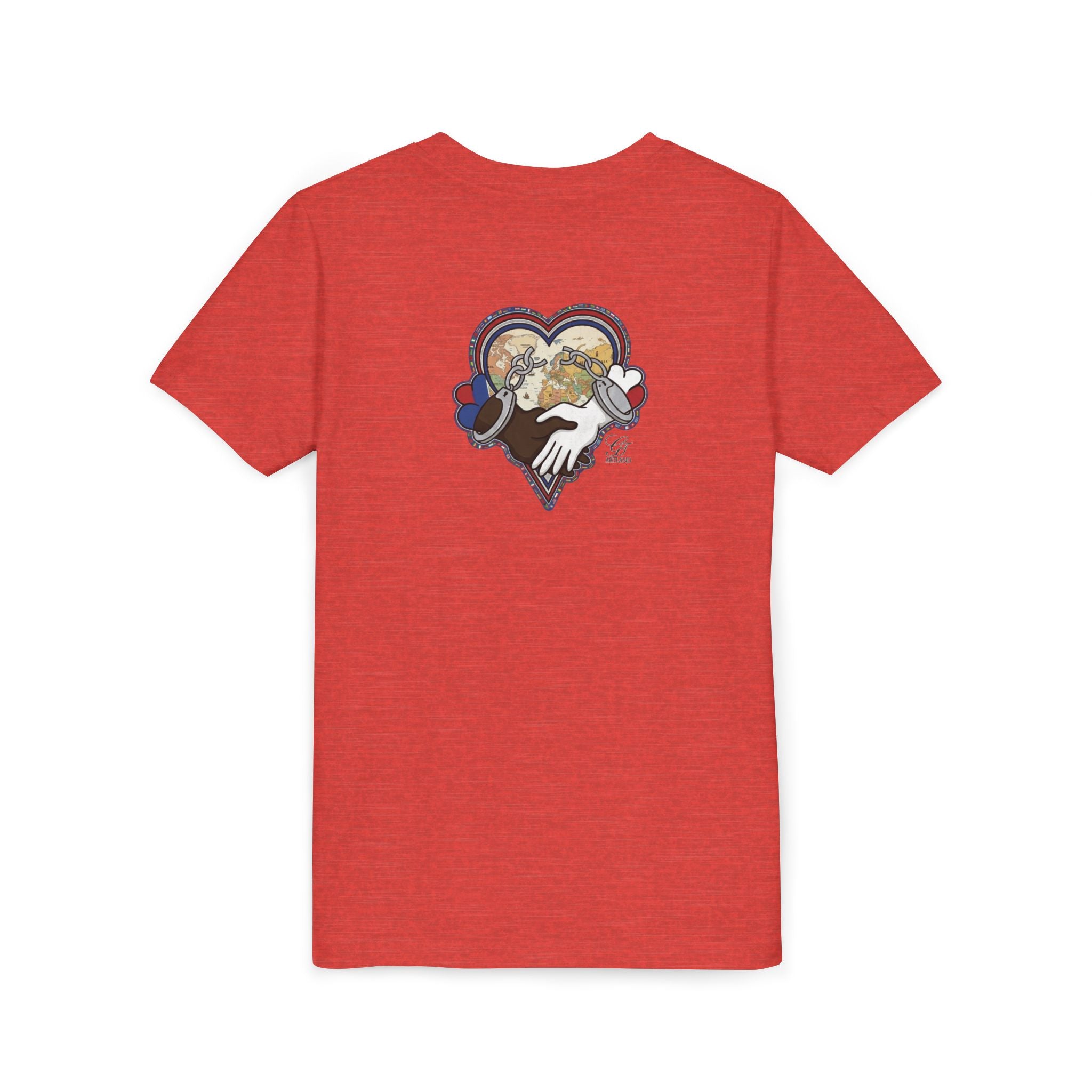 Heart Hands Graphic Tee | Youth Short Sleeve Tee by GT Artland