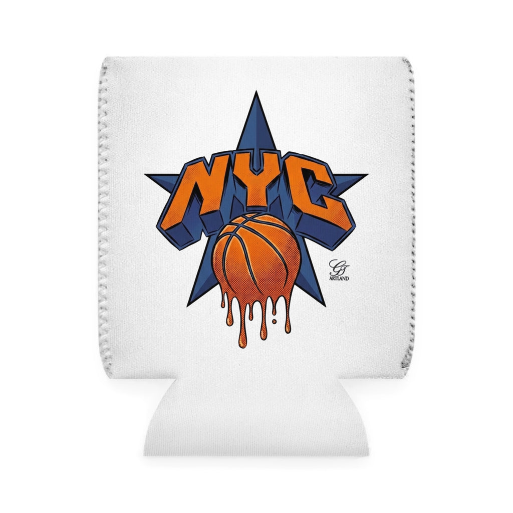 NYC Dripping Basketball Can Cooler by GT Artland