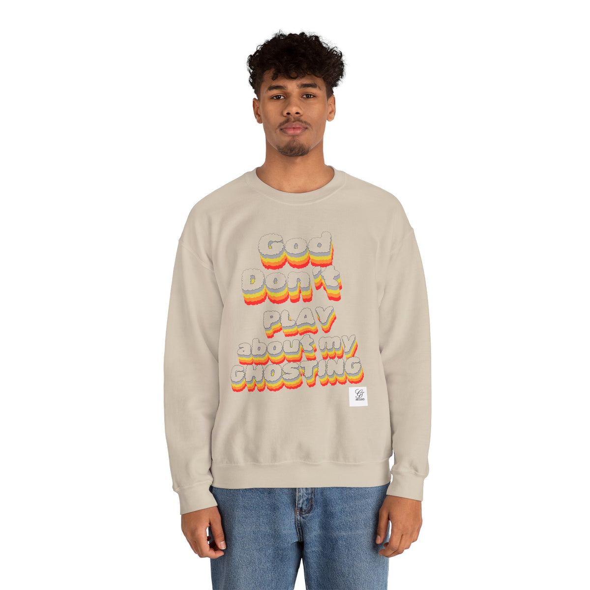 Don't Play About My "GHOSTING" Unisex Crewneck  Sweatshirt