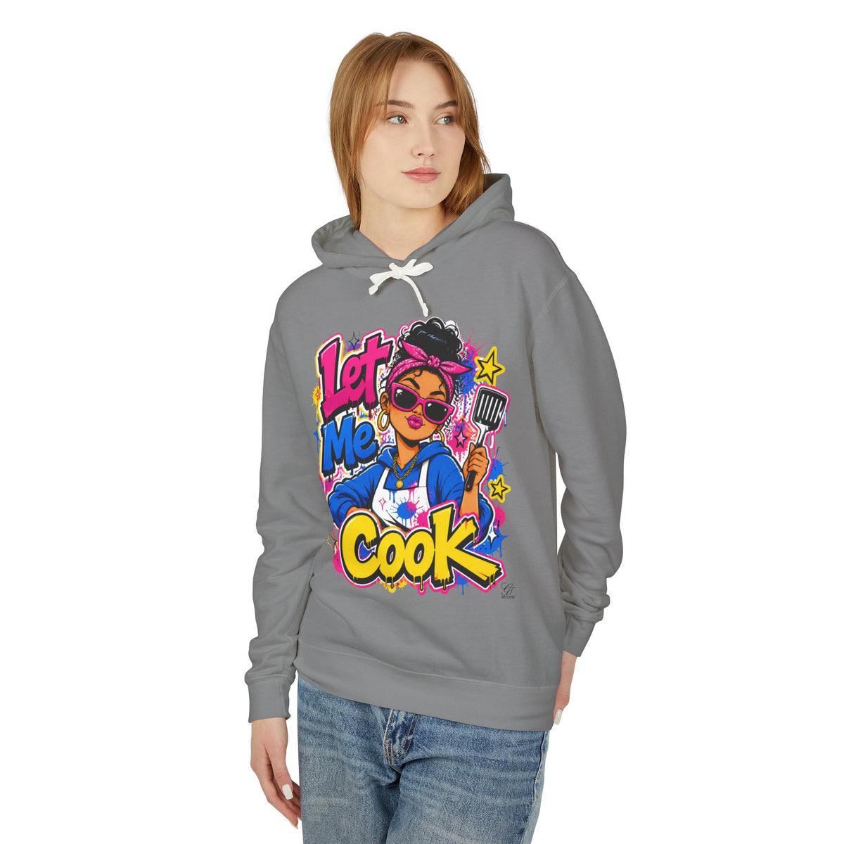 Let Me Cook Chef Girl Hoodie