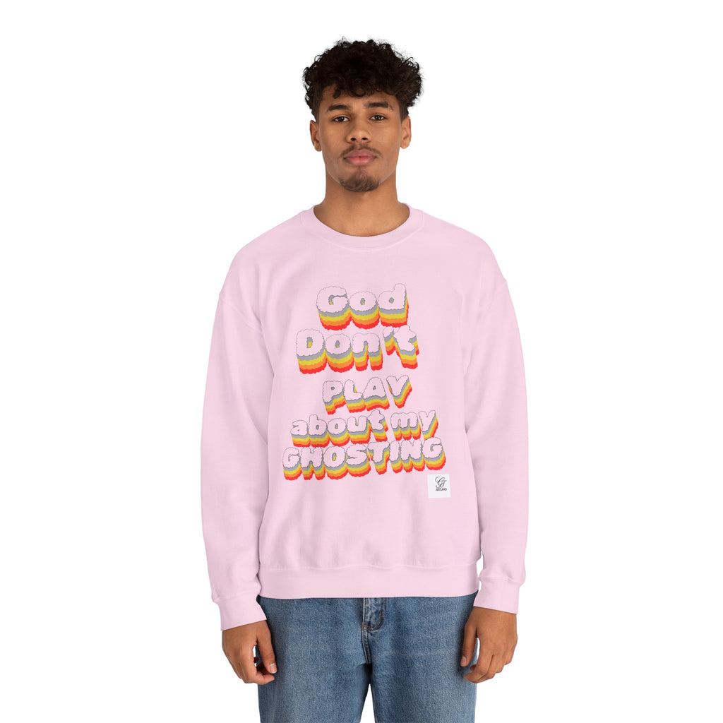 Don't Play About My "GHOSTING" Unisex Crewneck  Sweatshirt