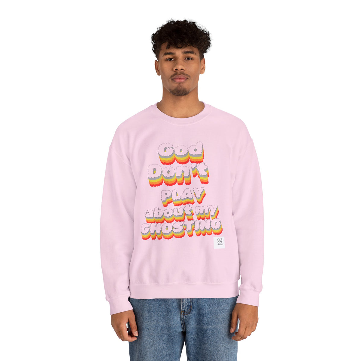 Don't Play About My "GHOSTING" Unisex Crewneck  Sweatshirt