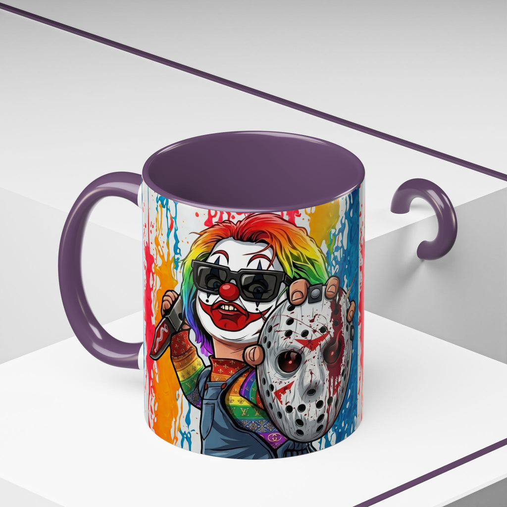Rainbow Slasher Color Drip Designer GT Soldier Edition | Accent Coffee Mug 11oz 15oz