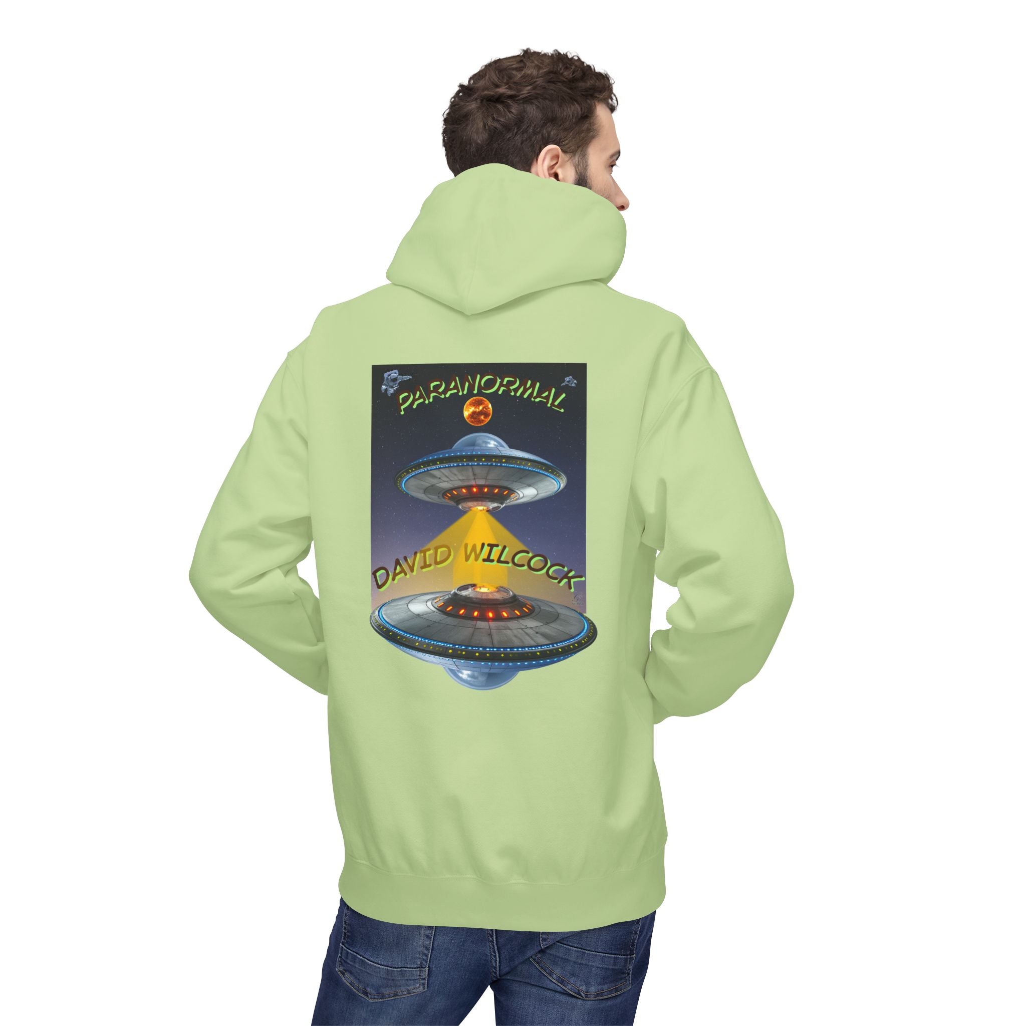UFO Unisex Spaceship Hoodie