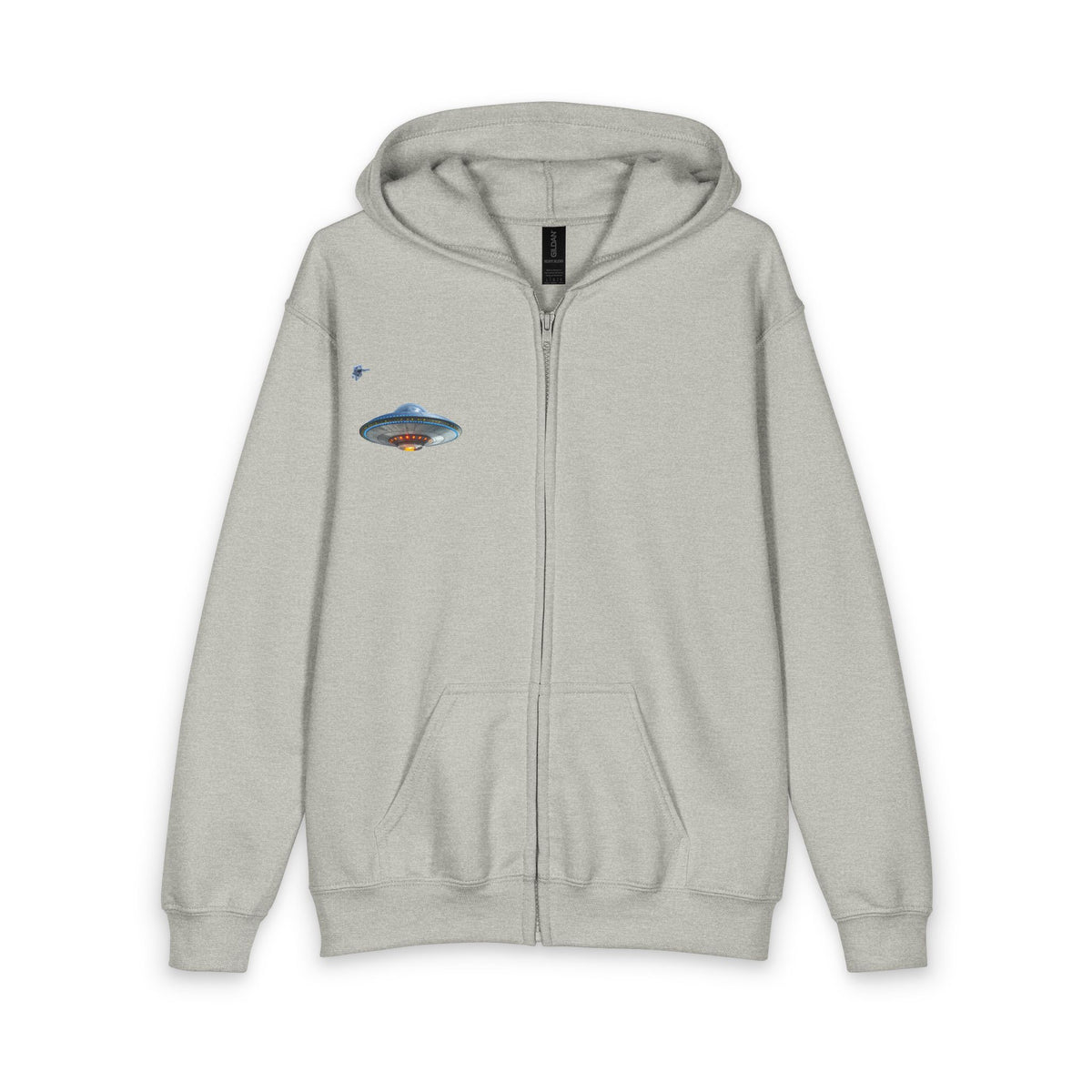 Youth Heavy Blend Zipped Hoodie
