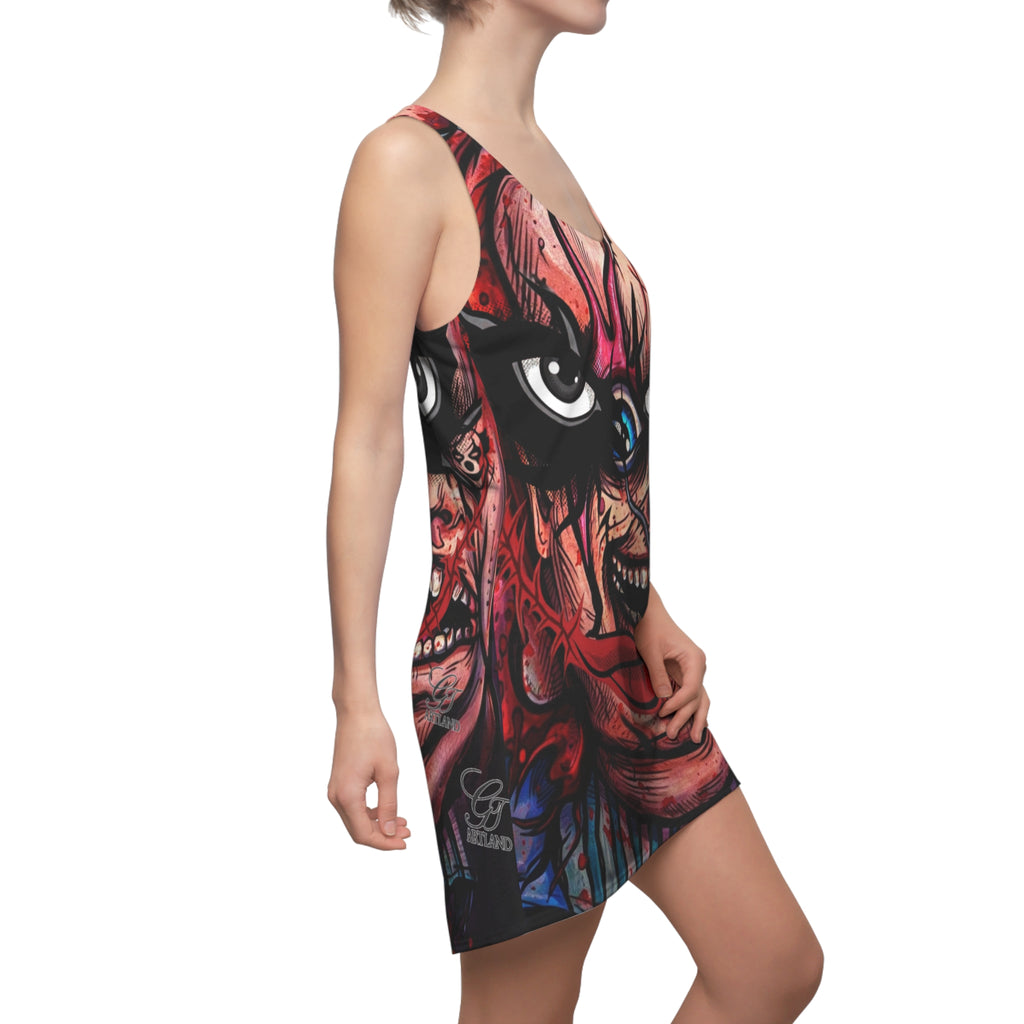 I dont know what it is? Designer| Horror Carnival Print by GT Artland