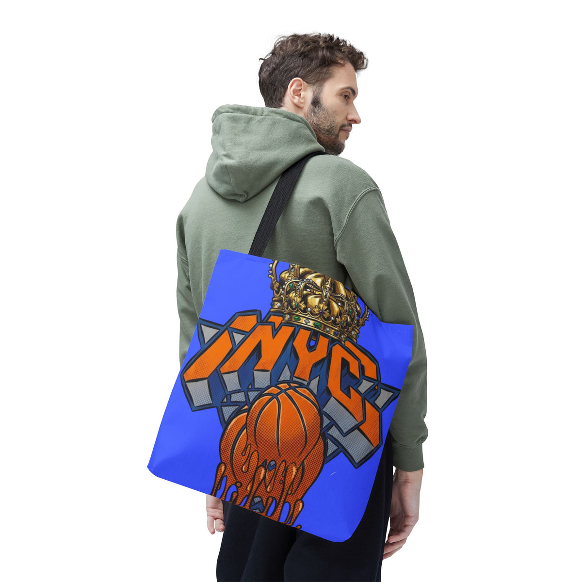 NYC Basketball Crown Tote by GT Artland