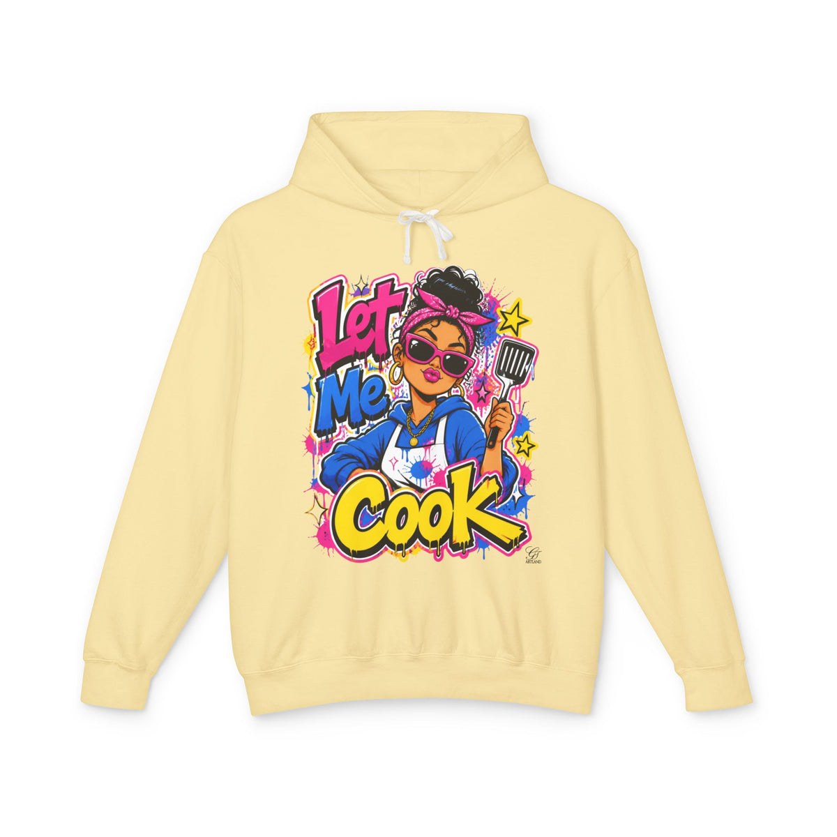 Let Me Cook Chef Girl Hoodie