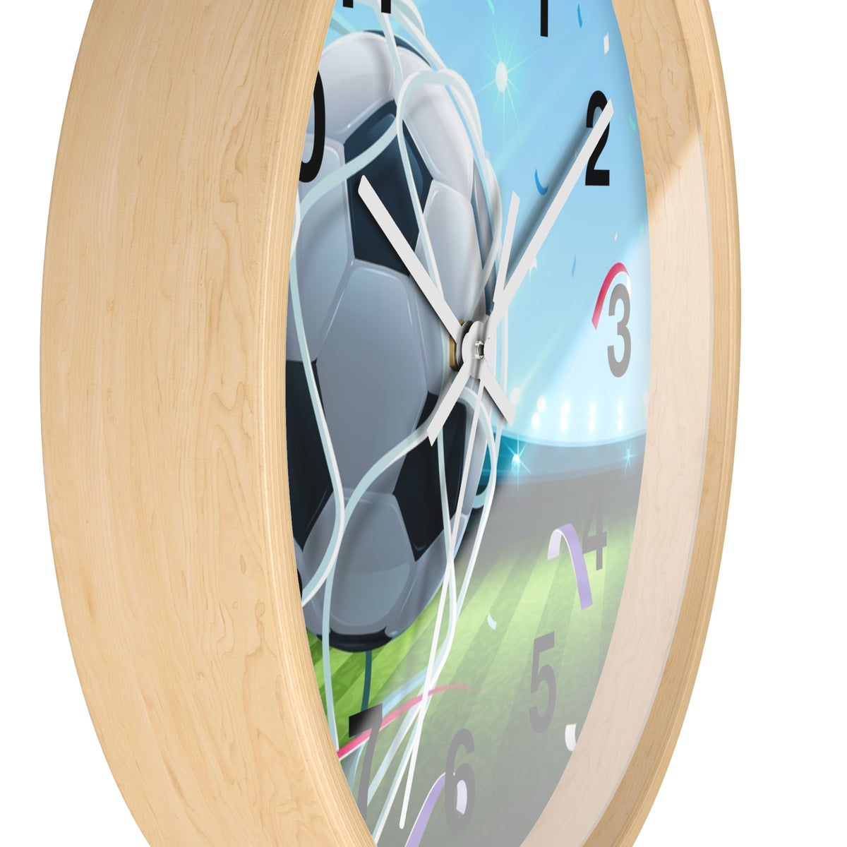 Soccer-Football Wall Clock