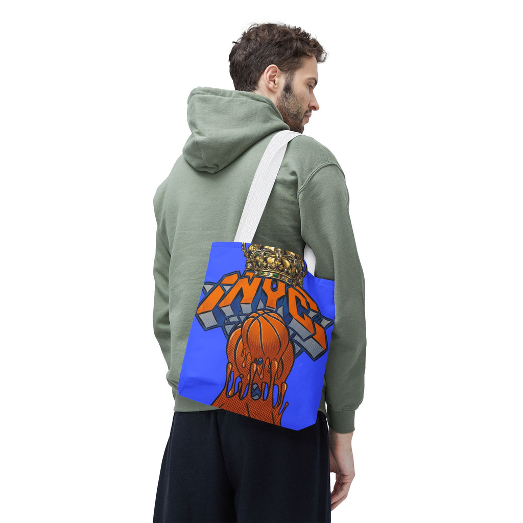 NYC Basketball Crown Tote by GT Artland