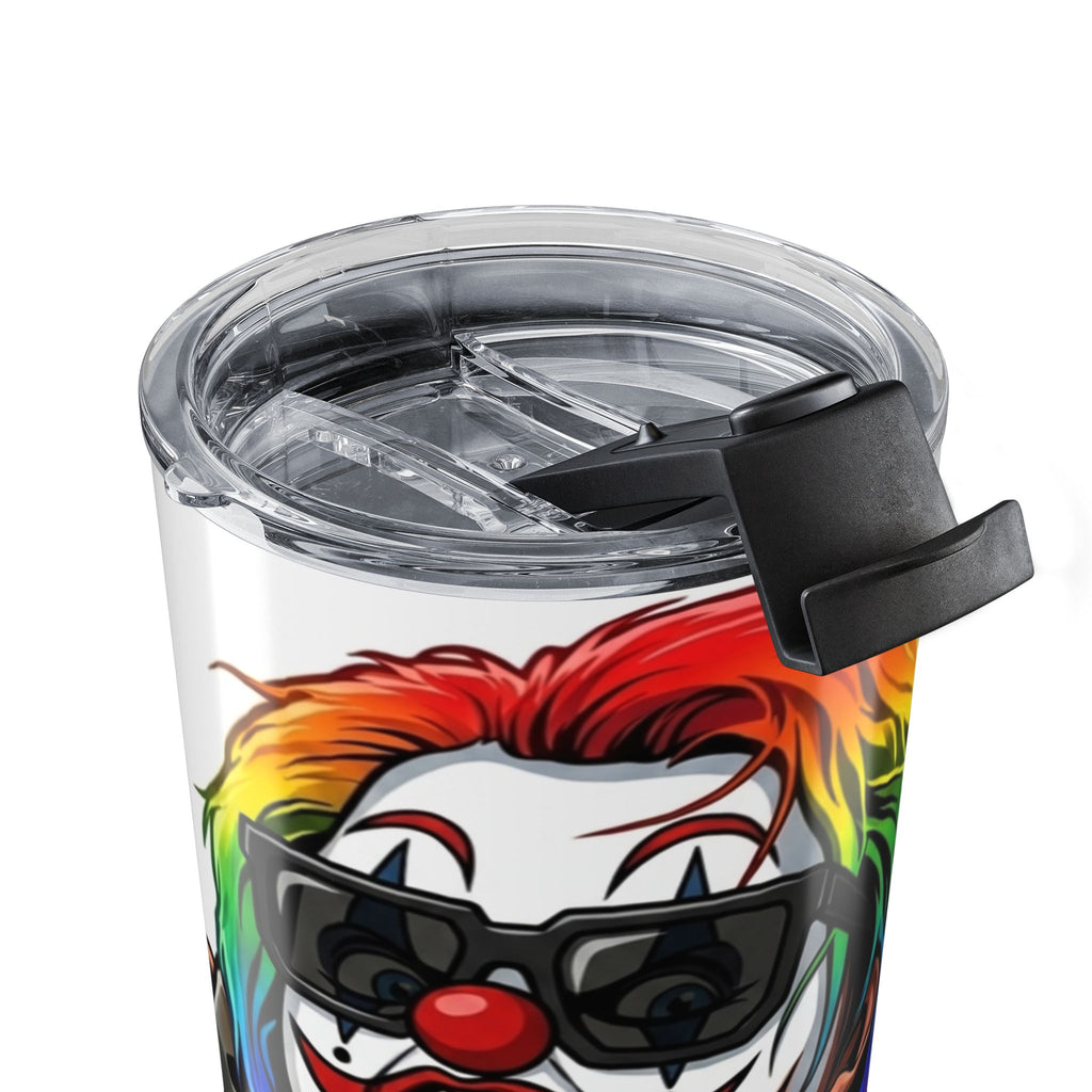 Rainbow Slasher Horror Drinkware by GT Artland